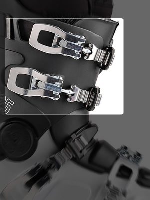 Deeluxe SB series cuff buckle for post-2018 boots