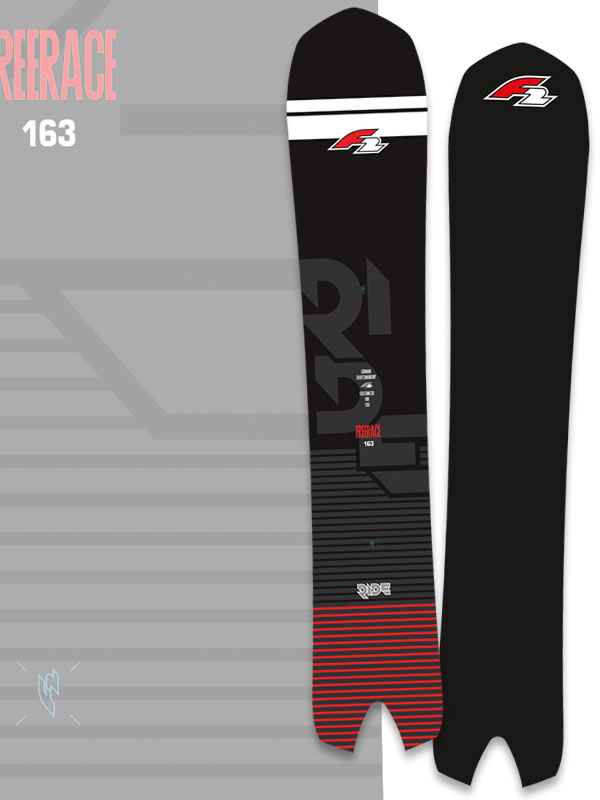 F2 Ride snowboard