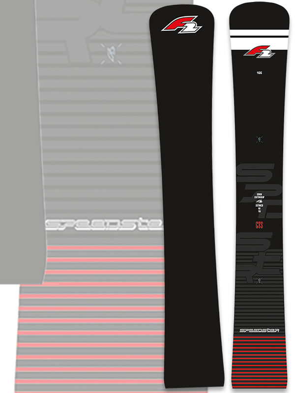 F2 Speedster GTS snowboard