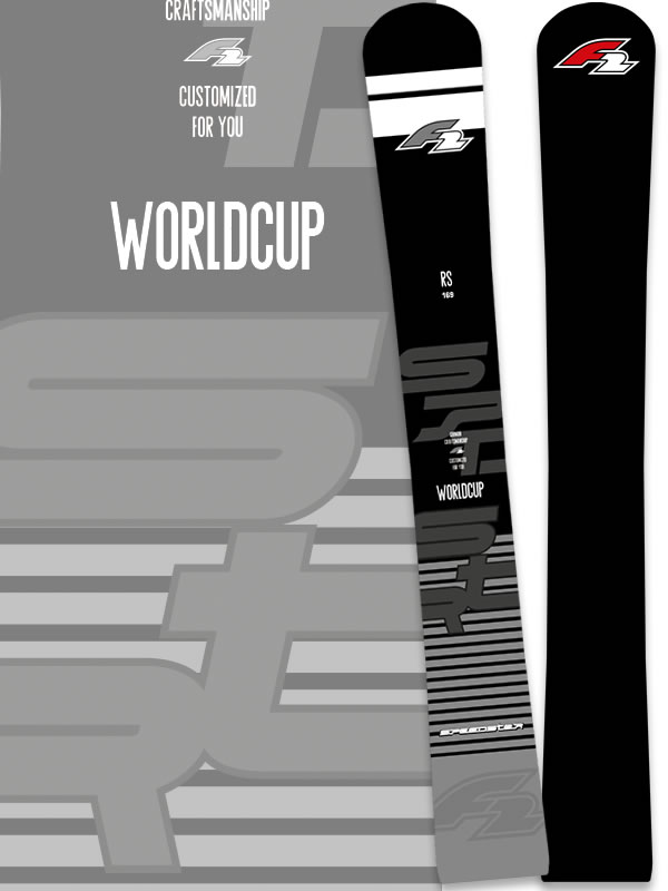 F2 Speedster World Cup RS snowboard